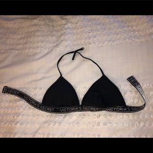 Victoria’s Secret black bikini top